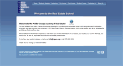 Desktop Screenshot of mgare.org